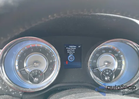 2012 Chrysler 300 из США, поврежденный, VIN 2C3CCAAG6CH138393